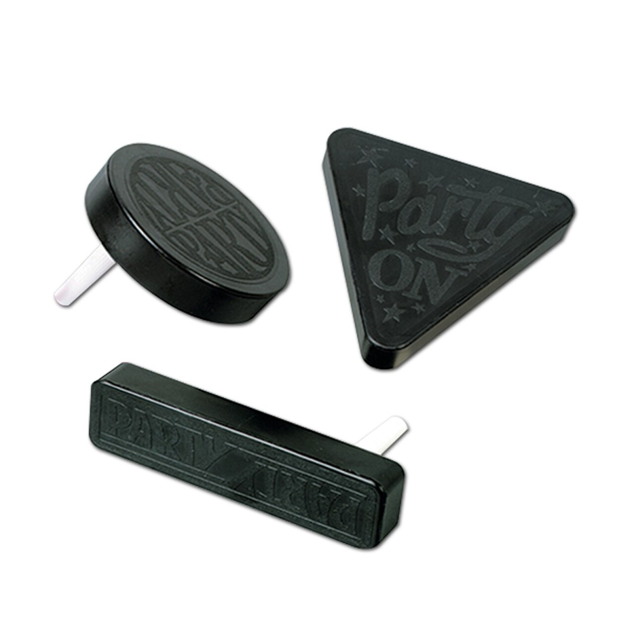 Beistle Club Pack of 20 Racket Raise 'N Noisemakers Party Favors